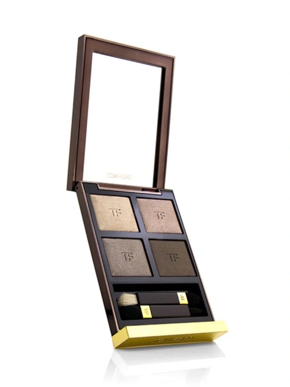 TOM FORD  Eye Color Quad Eyeshadow Palette  03 NUDE DIP - Picture 4 of 5
